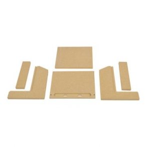 Varde Vermiculiteplade         Bogø,Bornholm,Femø,Fur