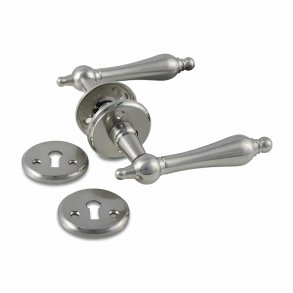 Jasa Husmandsgreb drhndtag m/ngleskilt CC 30 mm mat forniklet