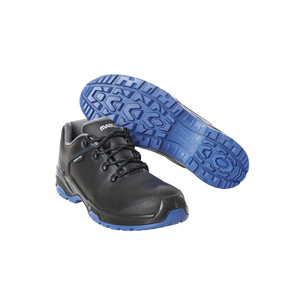 MASCOT Sikkerhedssko snrebnd sort/kob.