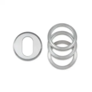 Jasa Universal cylinderring oval – Brstet rustfri stl