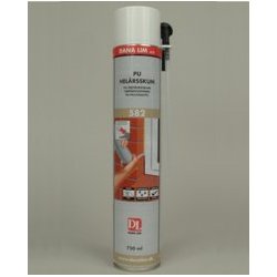 DANA PU HELRSSKUM  582  750ML