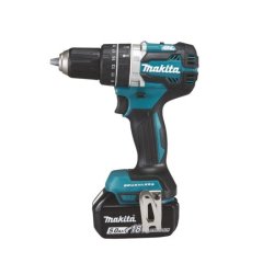 Makita SLAGBOREMASKINE 18V DHP484RT3J M/3XAKKU &amp; LADER