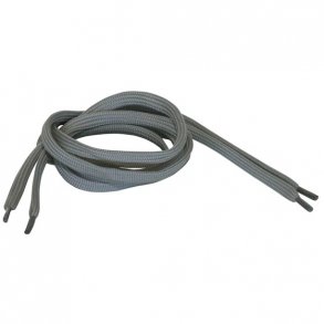 HKSDK SNREBND 19 SORT/GR, RUND, 85 CM 10 PAR SKE M/ 10 PAR