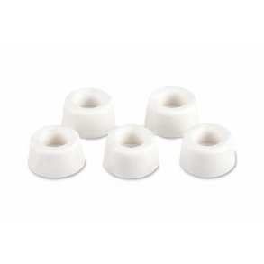 Jasa Drstopper hvid gummi – 20 mm 5 stk