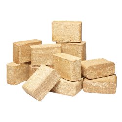 Ruf Trbriketter hele paller  960kg - Fri fragt