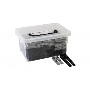 HARPUN MIX100 - ASS M.KILER PLASTKASSE Á 100 STK