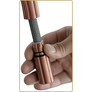 ADORA Imperia Flex U KV. armatur m/udtrk Rose Gold brushed