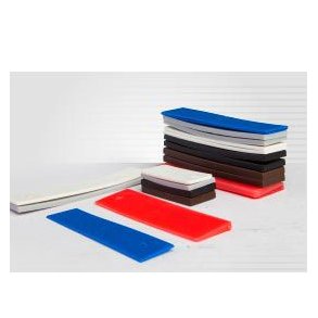 HARPUN GLASKLODS AFSTANDSSTYKKE HVID 22X2X50MM