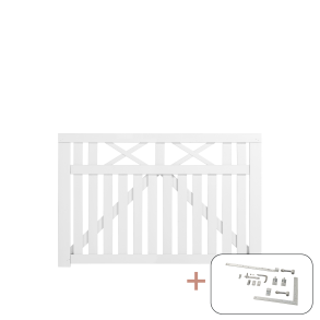 Vinesse Bred Lge inkl. beslag - 150×98 cm