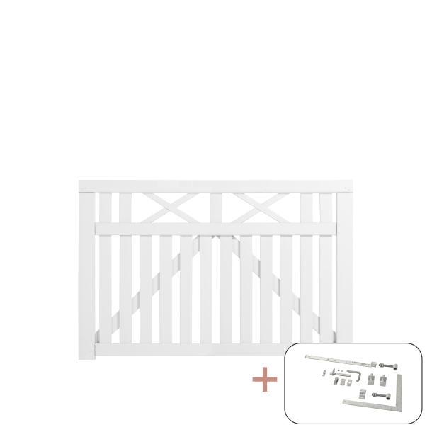 Vinesse Bred Lge inkl. beslag - 150&times;98 cm