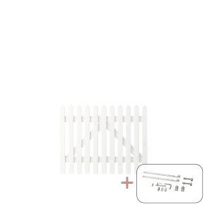 Skagen Lux Enkeltlge inkl. beslag - 100×80 cm