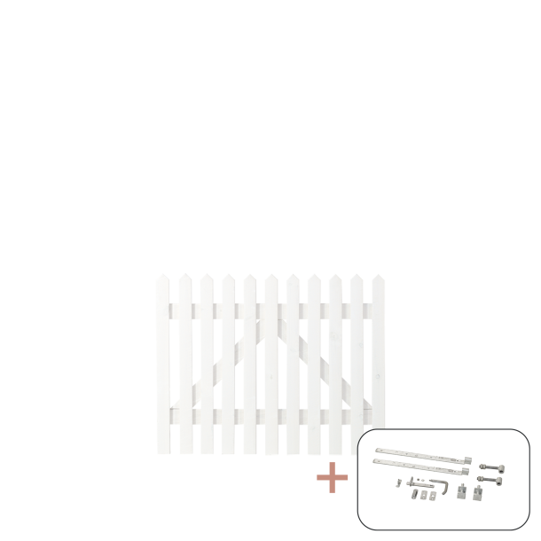 Skagen Lux Enkeltlge inkl. beslag - 100&times;80 cm