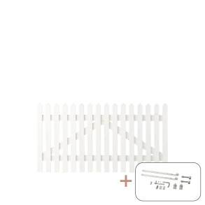 Skagen Lux Bred lge inkl. beslag - 150×80 cm