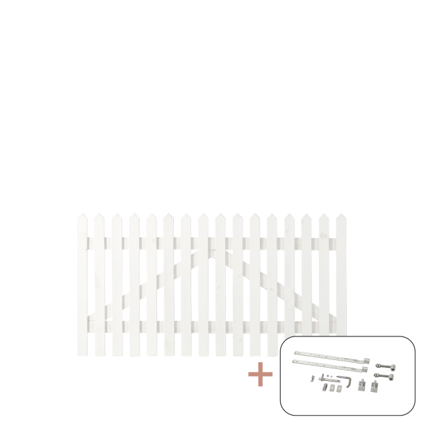 Skagen Lux Bred lge inkl. beslag - 150&times;80 cm