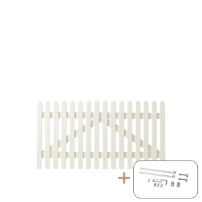 Retro Bred Lge inkl. beslag - 150×80 cm