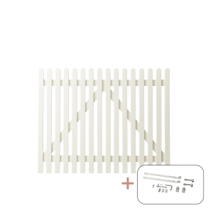 Retro Bred lge inkl. beslag - 150×120 cm