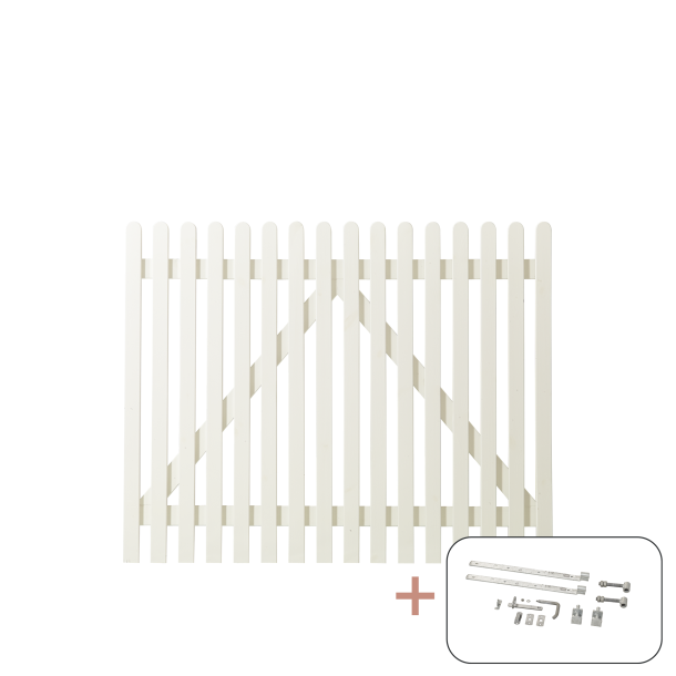 Retro Bred lge inkl. beslag - 150&times;120 cm