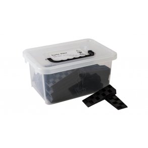 HARPUN EASY-BOX SORTE KILER PLASTKASSE Á 50 STK