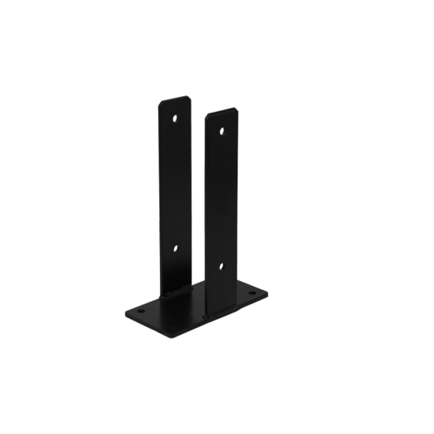 Plus U-stolpefod til fundament - 9&times;9&times;30 cm