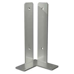 Plus Hjrne Stolpefod til fundament - 9×9×30 cm