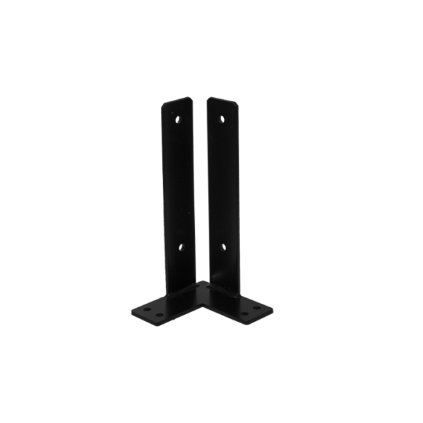 Plus Hjrne Stolpefod til fundament - 9&times;9&times;30 cm