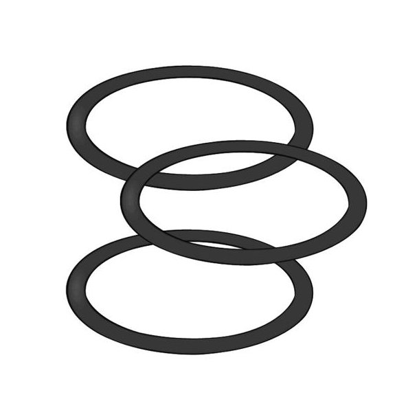 NORDLUX Staldglas Pakning 3 Stk Sort