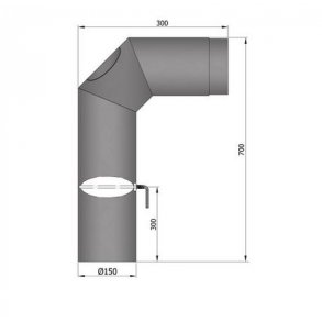 Rgrr 150 Knrr 2x45 med dr & spjld 700x300