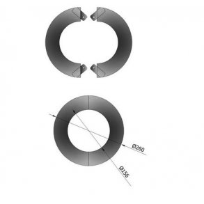 Rgrr 150 Rosette 2-delt