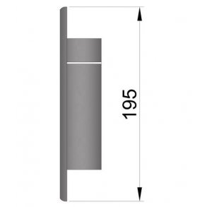 Rgrr 150 Afdkning til eksisterende murbsning