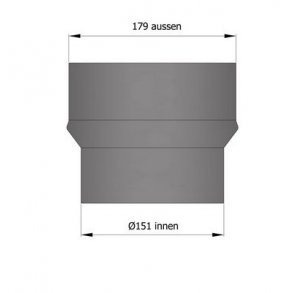 Rgrr 150 Udvidelse 150-180 (indvendig:150/176)
