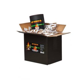 Pejseoptnding til brndeovn 500 stk Burner - refill