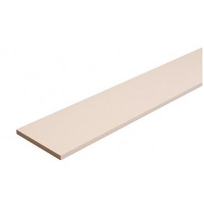 SCANDIBOARD MELAMINPLADE HVID 18X600X2500MM