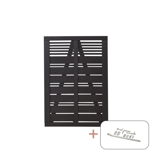 Silence Enkeltlge inkl. beslag - 100&times;140 cm