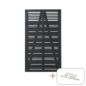 Silence Enkeltlge inkl. beslag - 100×170 cm