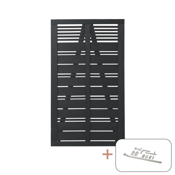 Silence Enkeltlge inkl. beslag - 100&times;170 cm