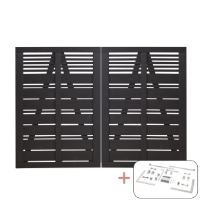 Silence Dobbeltlge inkl. beslag - 200×140 cm