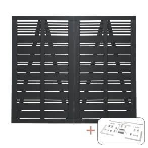 Silence Dobbeltlge inkl. beslag - 200×170 cm