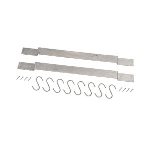 Ophngningsbeslag inkl. kroge - varmgalvaniseret