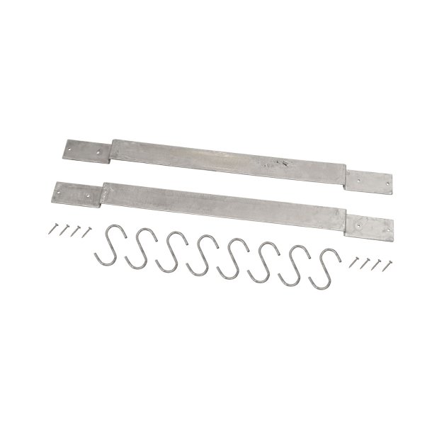 Ophngningsbeslag inkl. kroge - varmgalvaniseret