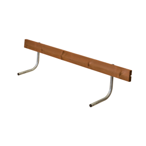 Plus Rygln til Classic Bord/Bnkest - 177 cm - Teak