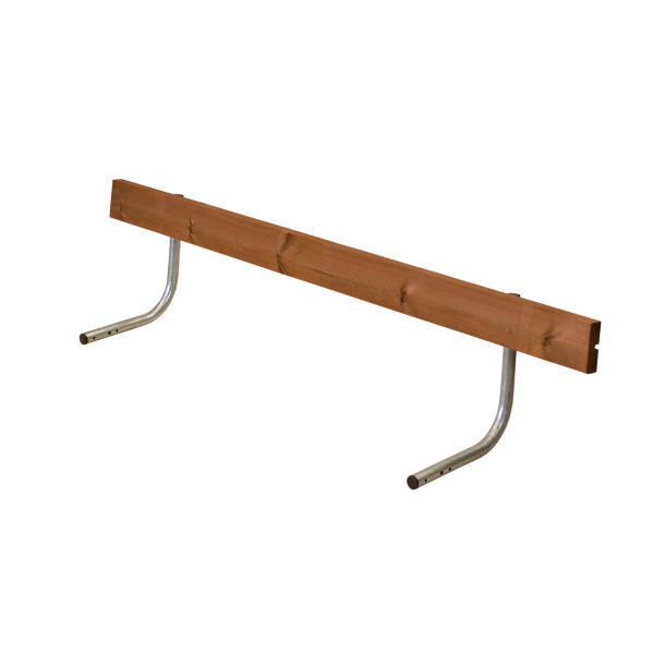 Plus Rygln til Classic Bord/Bnkest - 177 cm - Teak