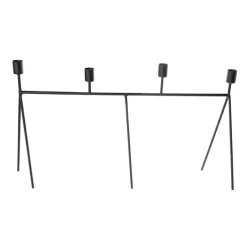 Adventstage sort metal