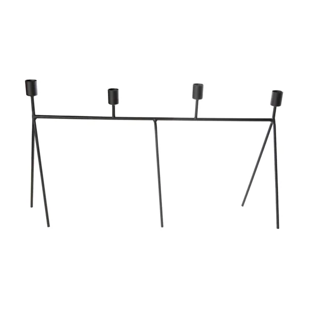 Adventstage sort metal