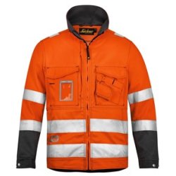 Snickers 1633 High-Vis jakke, klasse 3