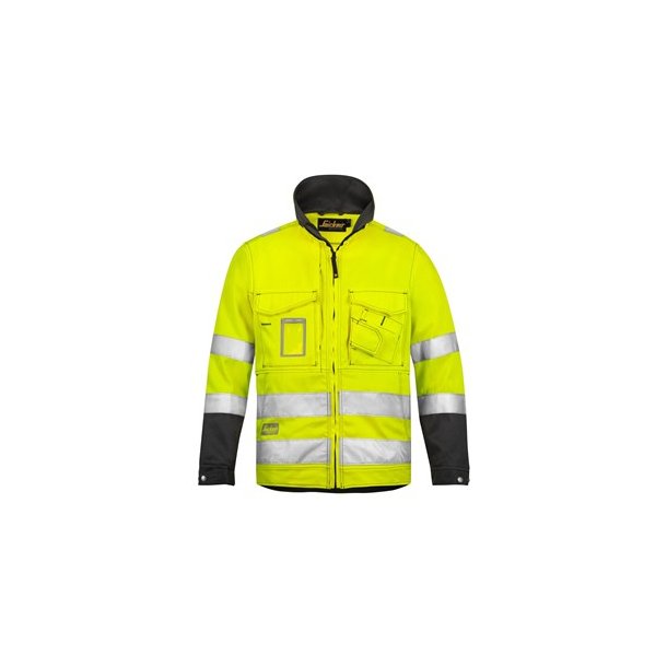 Snickers 1633 High-Vis jakke, klasse 3