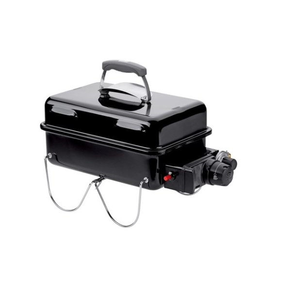 WEBER GO-ANYWHERE GASGRILL SORT (1141068)