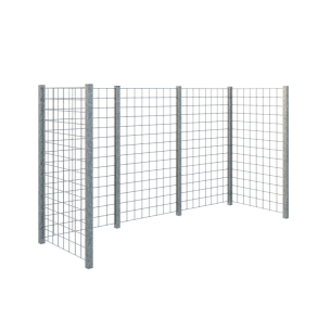 Plus PLUS Renovationsskjul Stlespalier - 258×89×147 cm