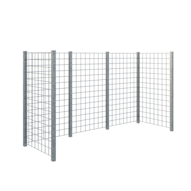 Plus PLUS Renovationsskjul Stlespalier - 258&times;89&times;147 cm