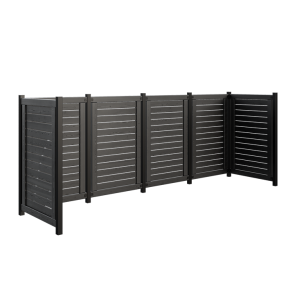 Plus Lund Renovationsskjul - 325×85×124 cm