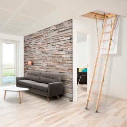 Dolle ClickFix 56 Patenteret ClickFIX trappe. 70x120 cm